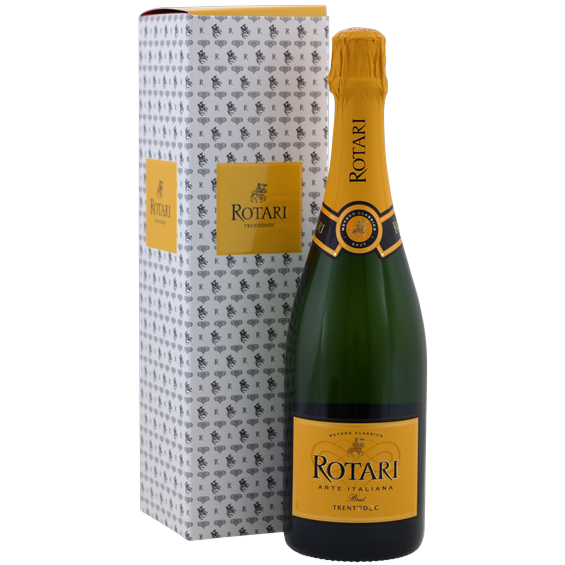 Rotari Arte Italiana brut in geschenkverpakking