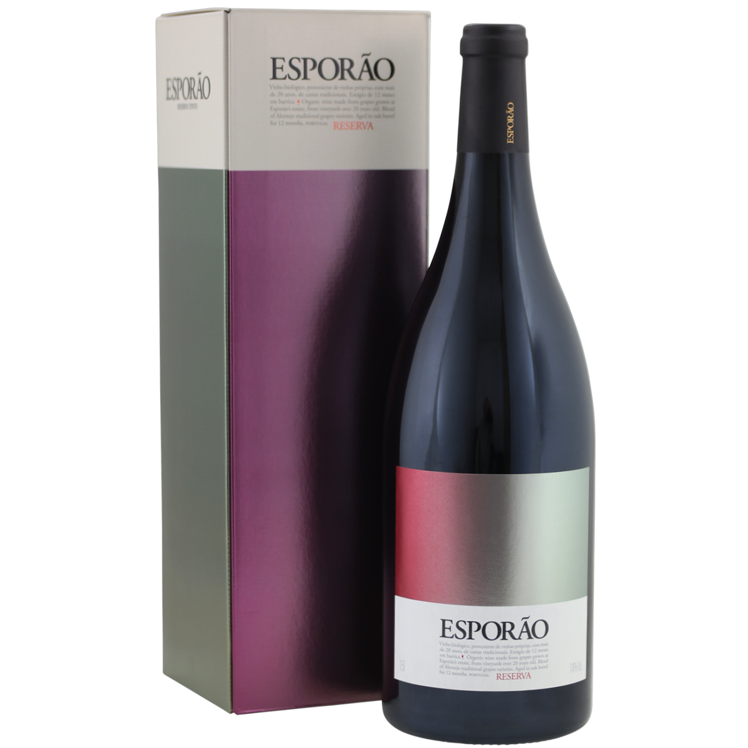 BIO Esporão Reserva red magnum (in geschenkdoos)