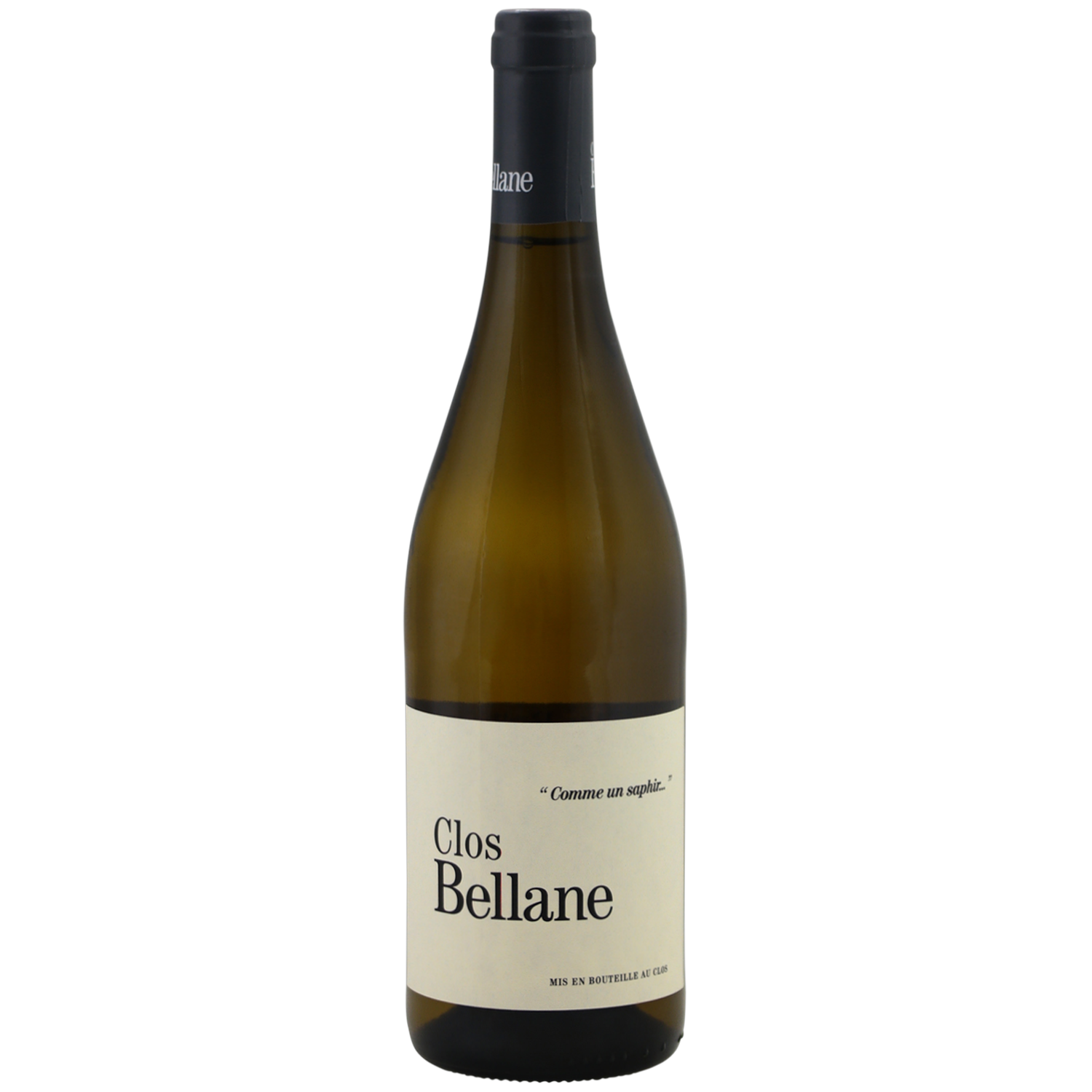 BIO Clos Bellane Comme un Saphir blanc