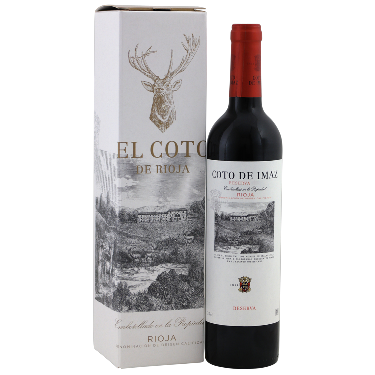 Coto de Imaz Reserva 1-vaks geschenkverpakking