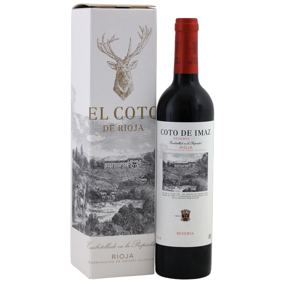 Coto de Imaz Reserva 1-vaks geschenkverpakking