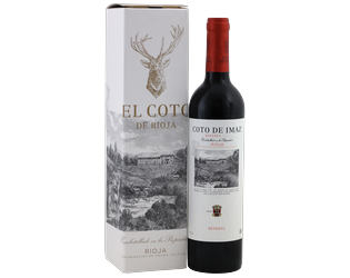 Coto de Imaz Reserva 1-vaks geschenkverpakking