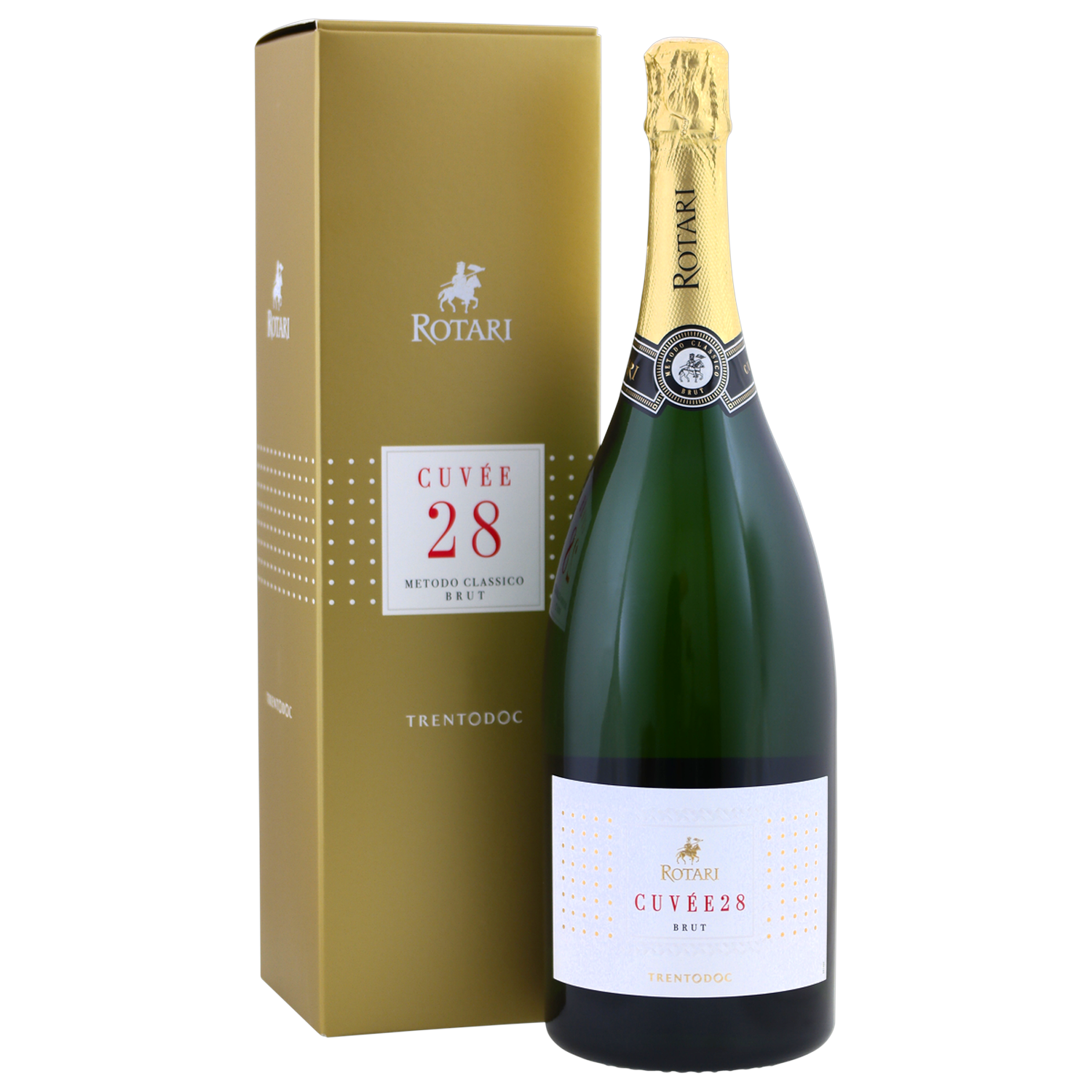 Rotari cuvee 28+ Tal. Trento magnum stick