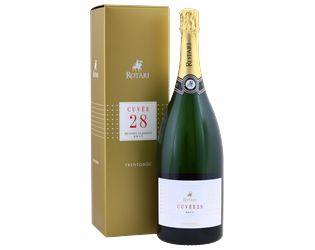 Rotari cuvee 28+ Tal. Trento magnum stick