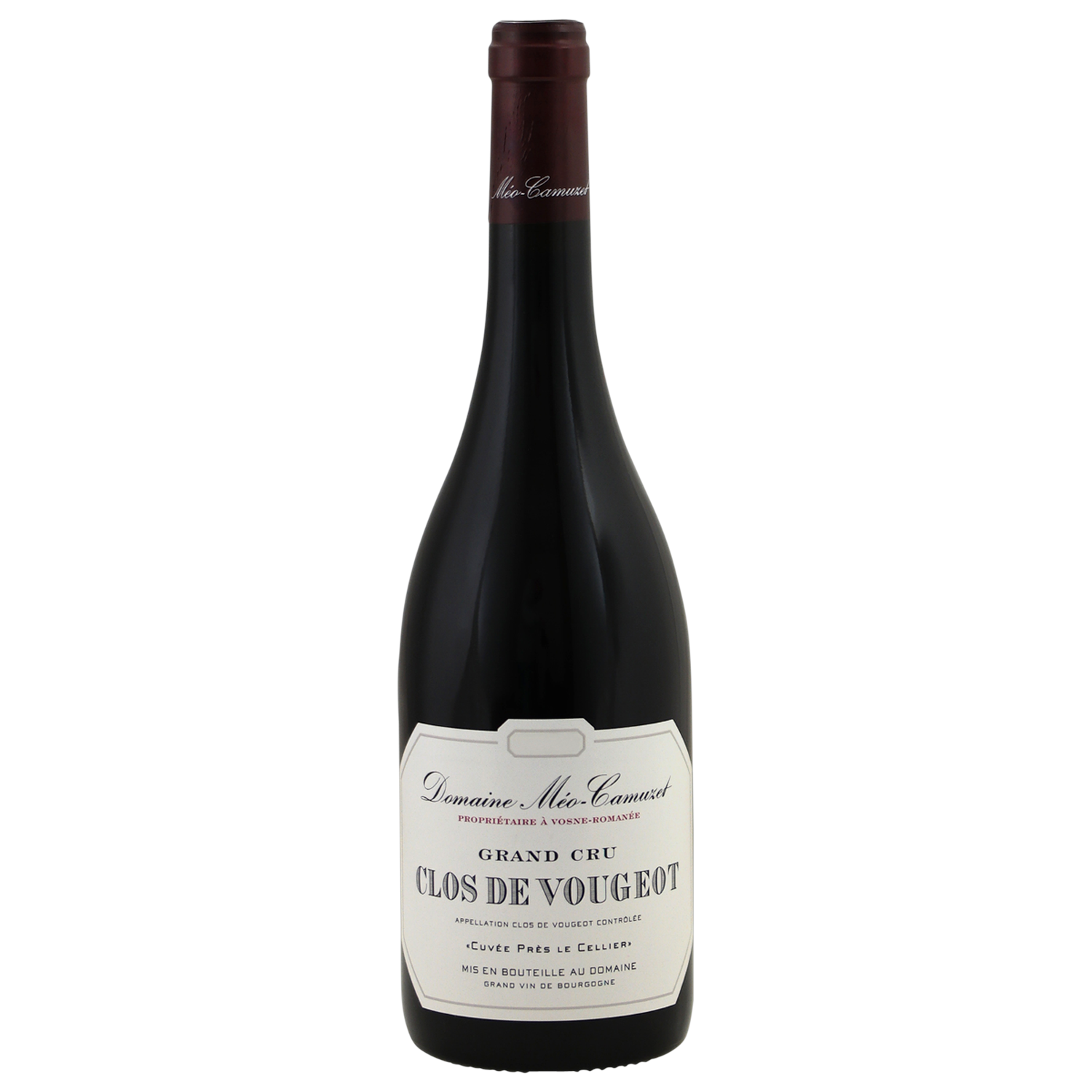 Méo-Camuzet Clos de Vougeot Grand Cru Pres Le Cellier AL