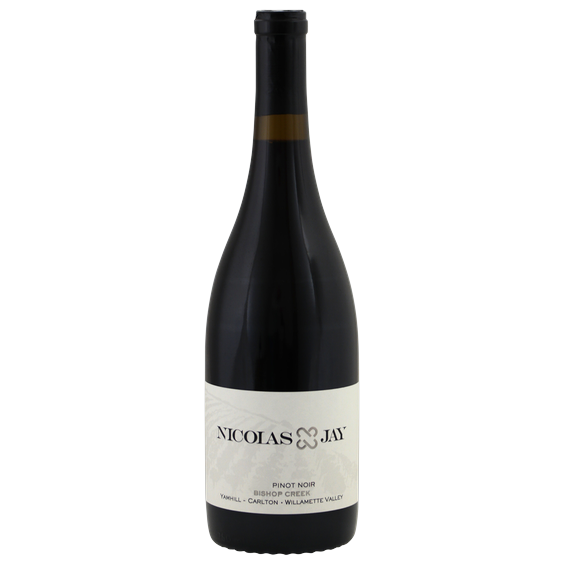 Nicolas Jay Bishop Creek Vineyards Pinot Noir AL