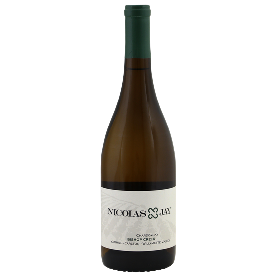 Nicolas Jay Bishop Creek Vineyards Chardonnay AL