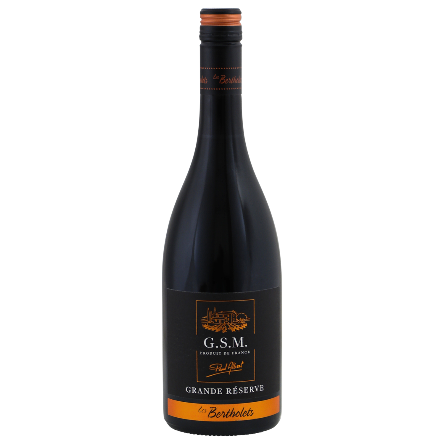 Les Bertholets GSM Grande Reserve IGP Pays D OC