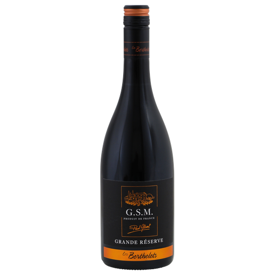 Les Bertholets GSM Grande Reserve IGP Pays D OC
