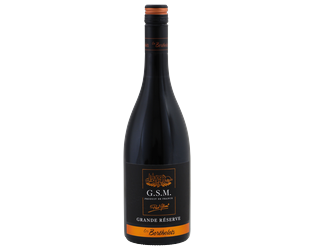 Les Bertholets GSM Grande Reserve IGP Pays D OC
