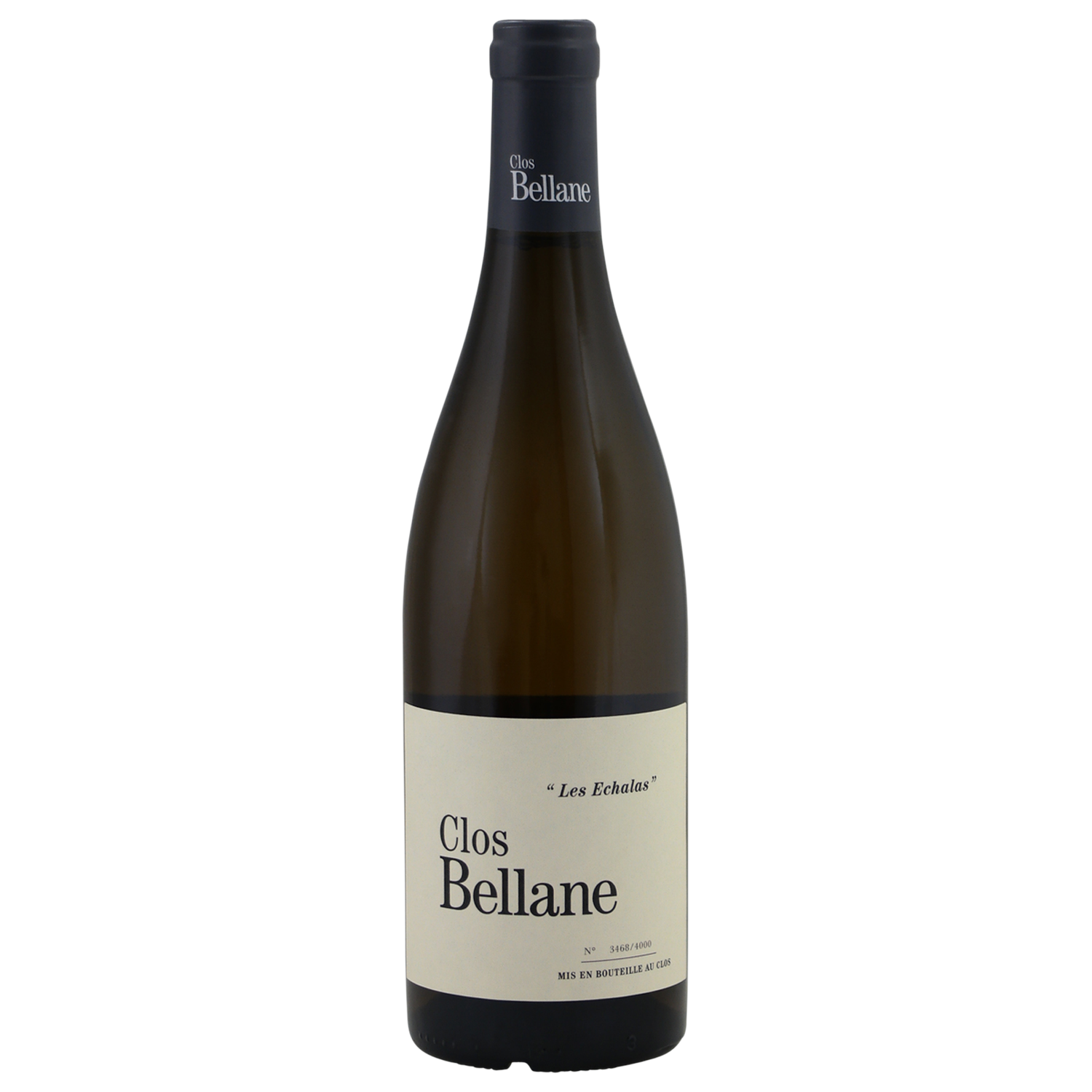 BIO Clos Bellane Valréas Les Échalas blanc