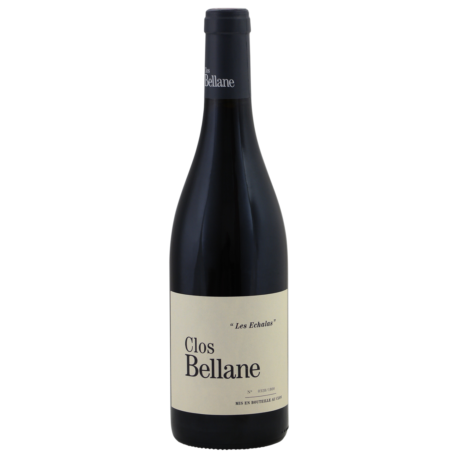 BIO Clos Bellane Valréas Les Échalas rouge