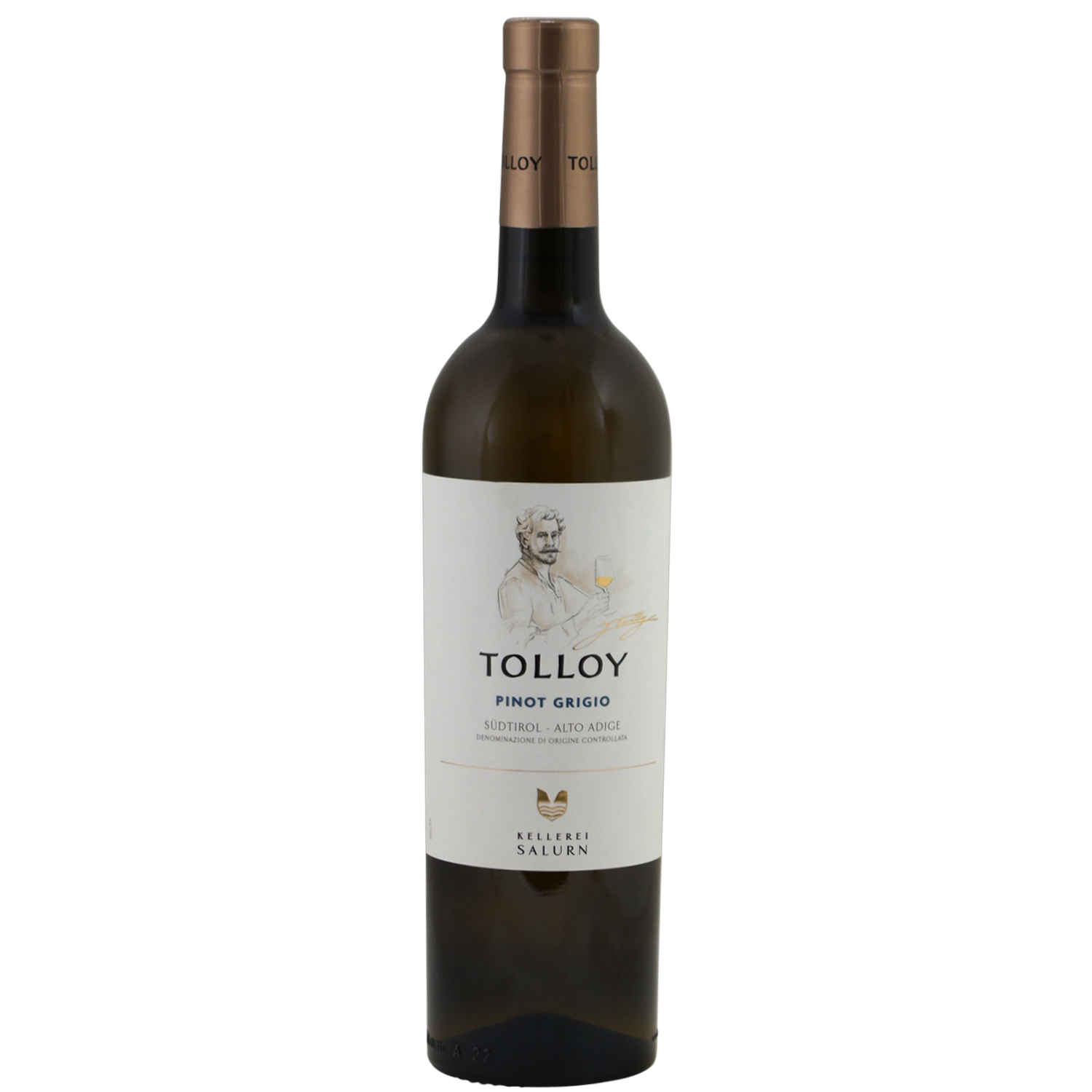 Tolloy Pinot Grigio Trentino DOC