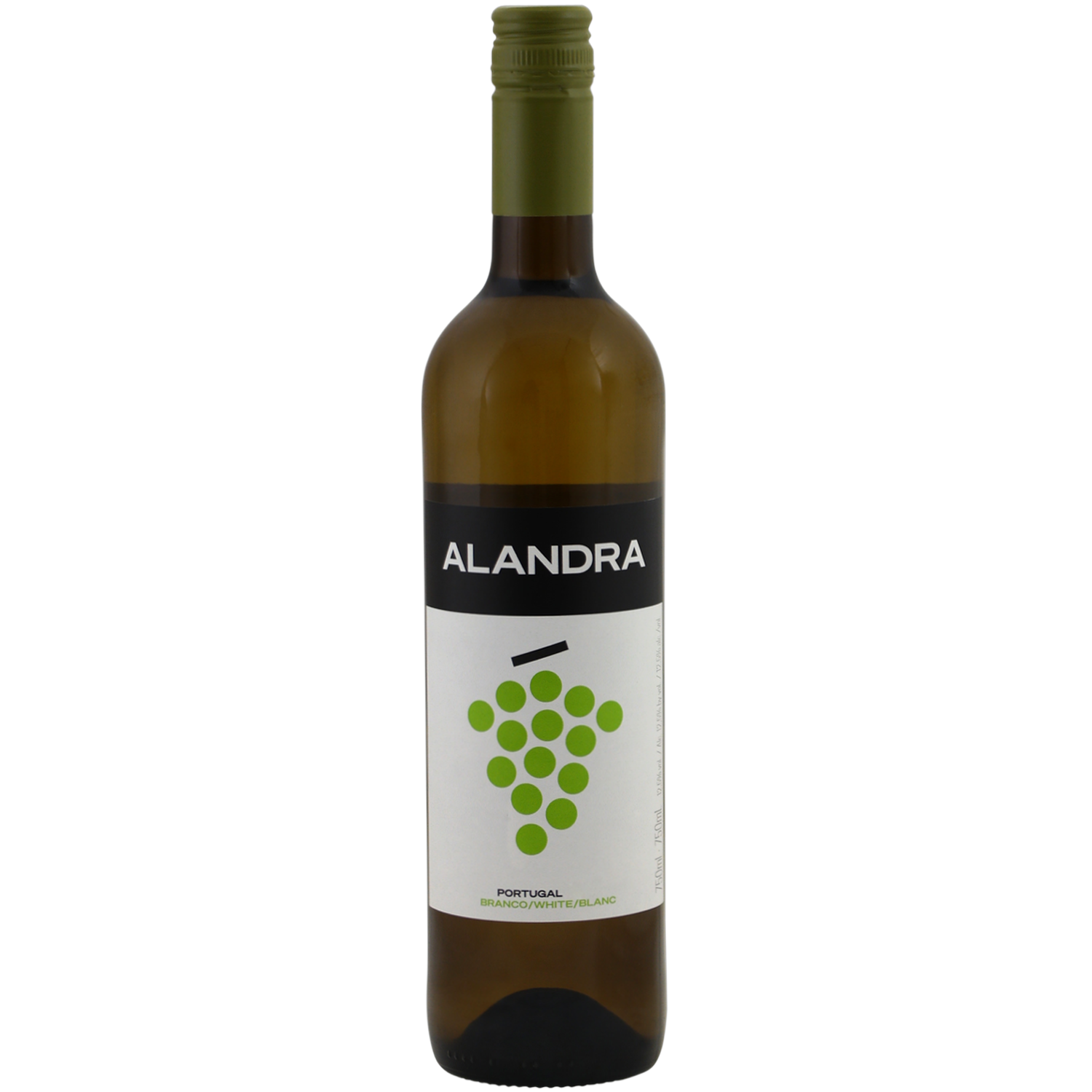 Alandra white SCREWCAP
