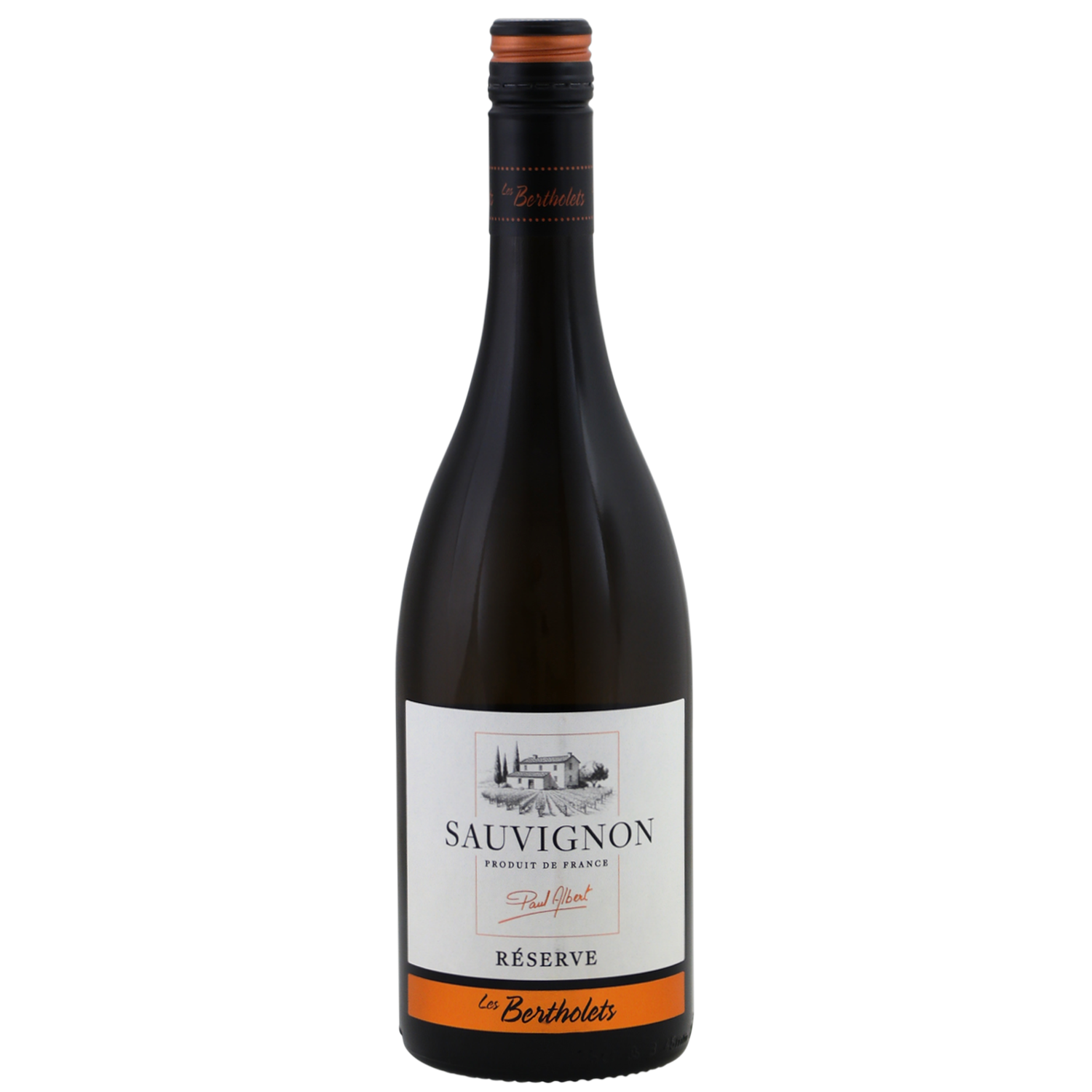 Les Bertholets Réserve Sauvignon Blanc
