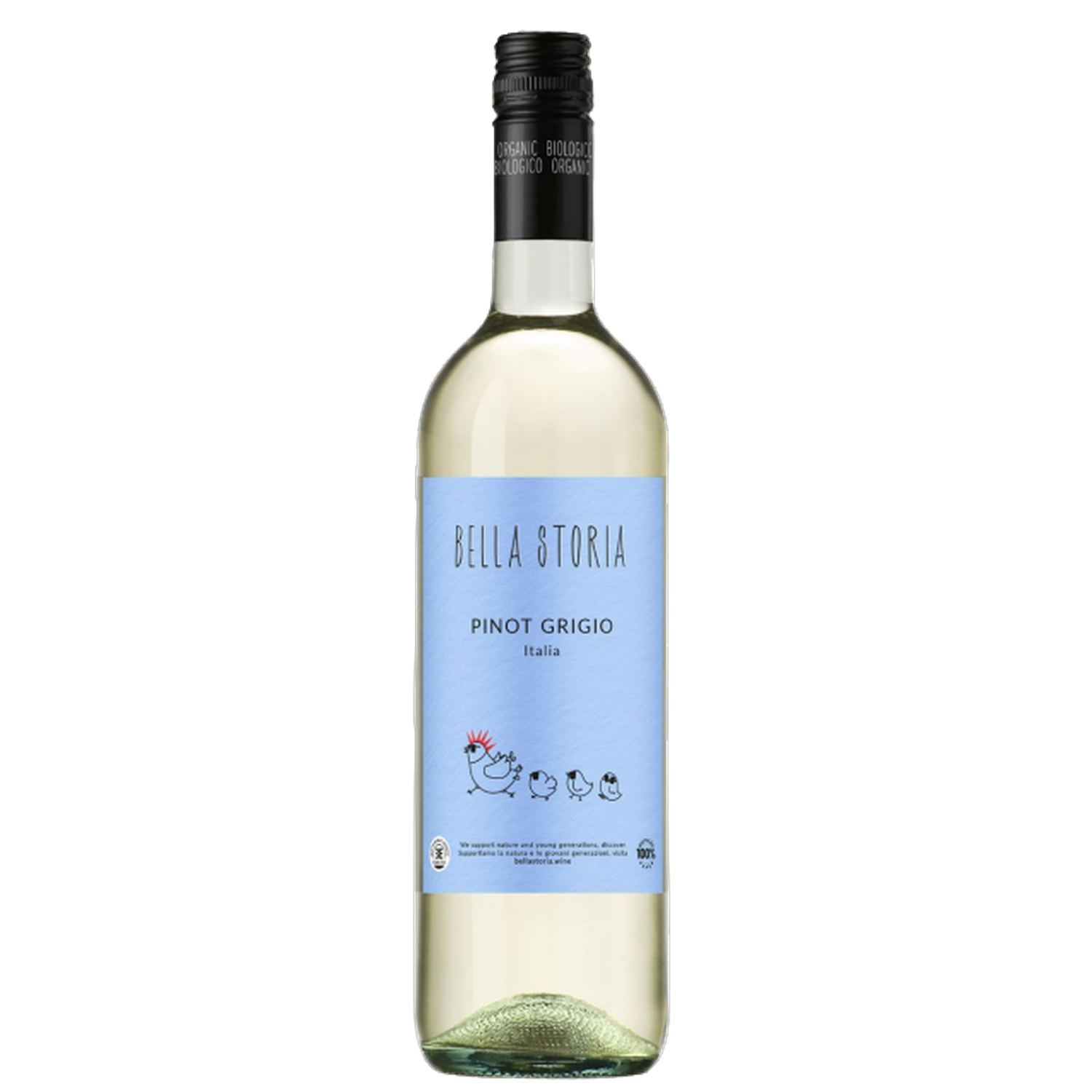 BIO Bella Storia Pinot Grigio
