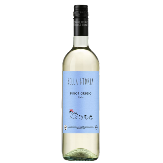 BIO Bella Storia Pinot Grigio