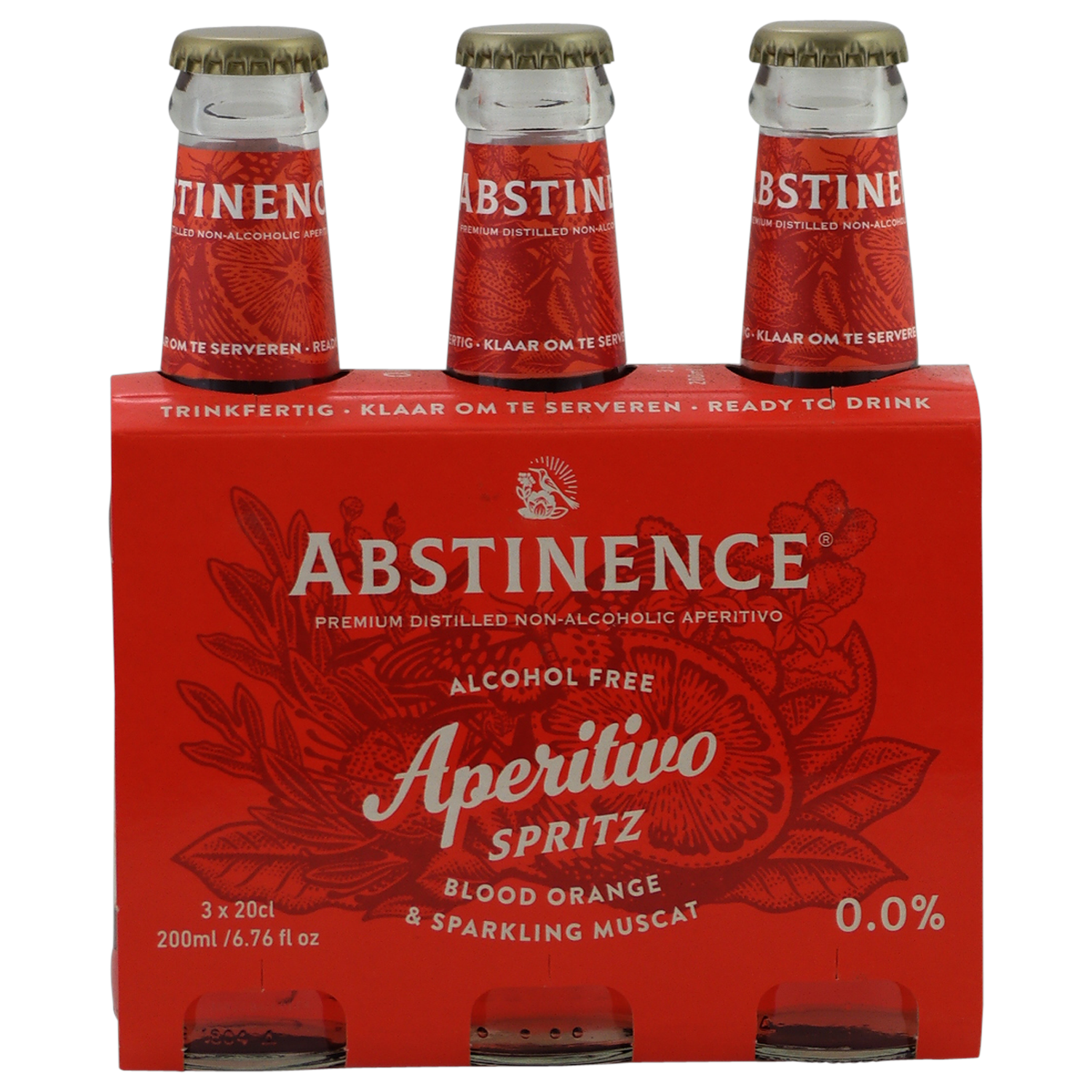 Abstinence Aperitivo Spritz 3x200ml