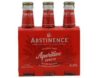 Abstinence Aperitivo Spritz 3x200ml