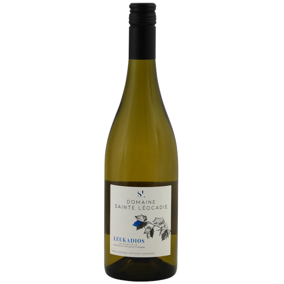Sainte Léocadie Leukadios blanc