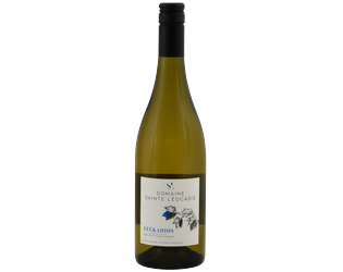 Sainte Léocadie Leukadios blanc