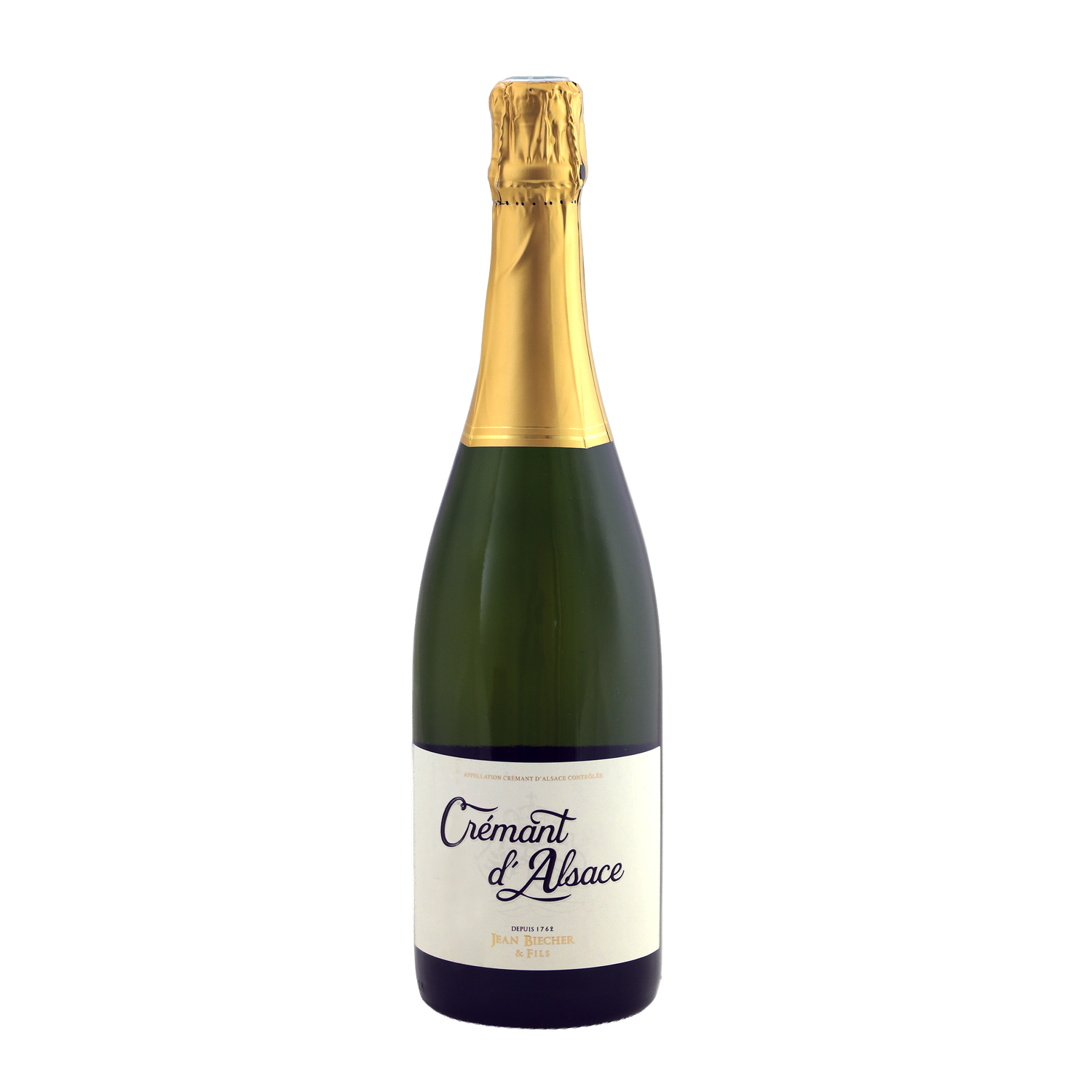 Jean Biecher Crémant d' Alsace