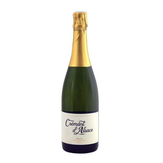 Jean Biecher Crémant d' Alsace