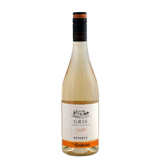 Les Bertholets Grenache Rosé IGP PAYS D OC