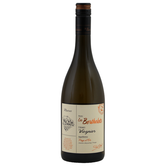 Les Bertholets Réserve Viognier