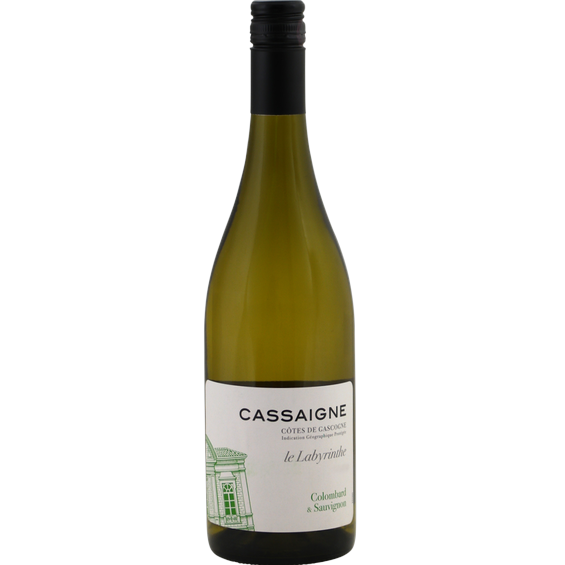 Labyrinthe de Cassaigne Gascogne White
