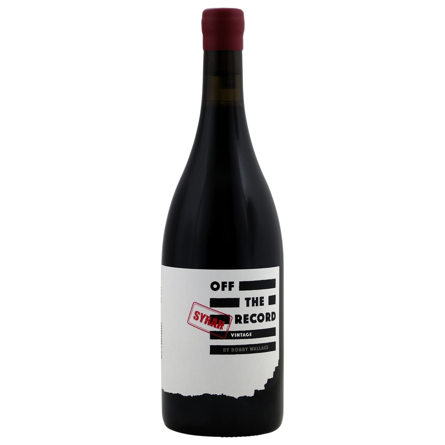 Off The Record Ceres Plateau Syrah