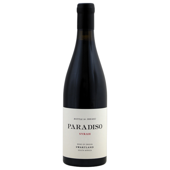 Tim Hillock Paradiso Syrah AL