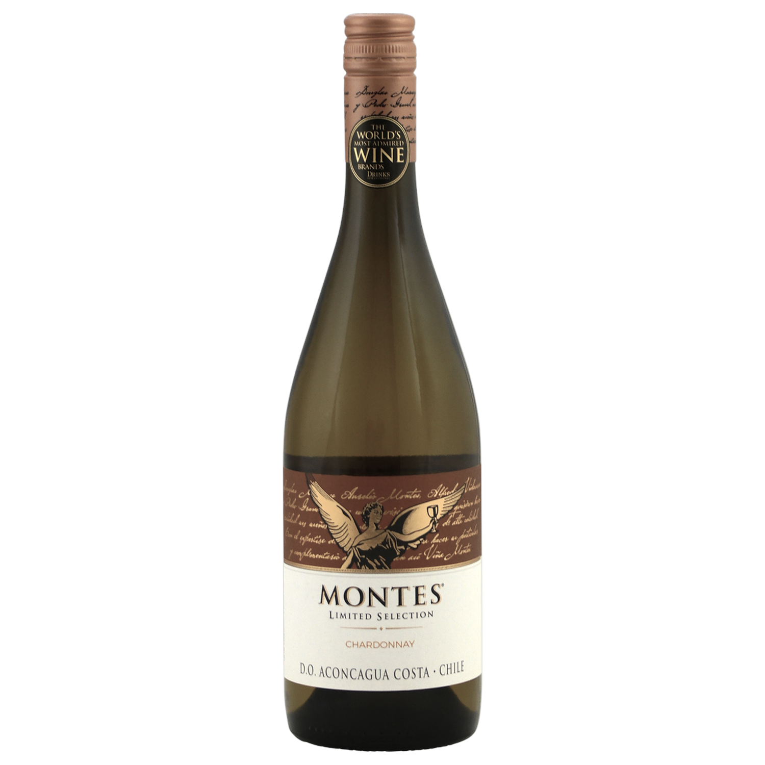 Montes Limited Selection Chardonnay Unoaked