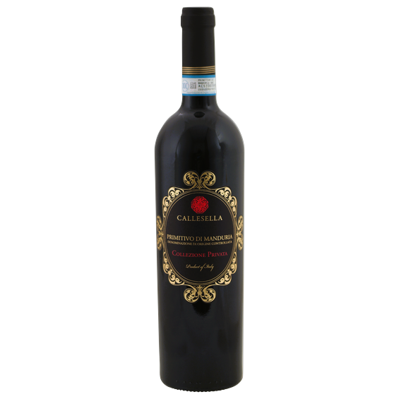 Callesella Primitivo di Manduria Collezione Privat