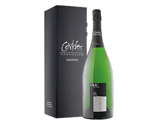 Cava Duc de Foix Brut Nature Magnum giftpack UA