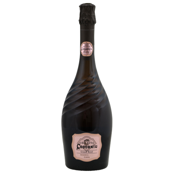 Codorniu Ars Collecta Cava Reserva Grand Rosé