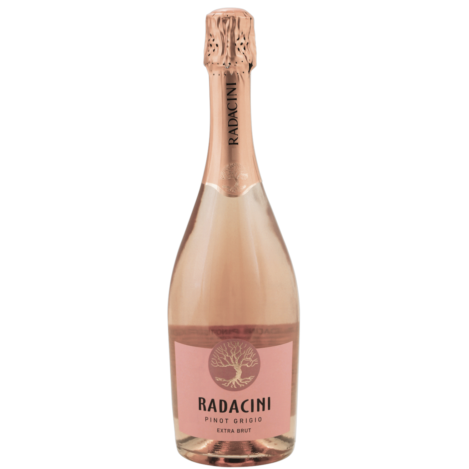 Radacini Sparkling Pinot Grigio Rose extra brut