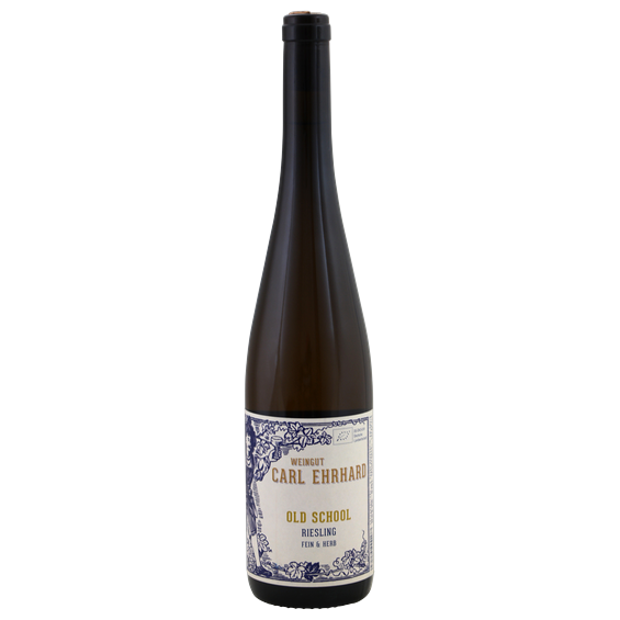 BIO Carl Ehrhard Old School Riesling Fein&Herb