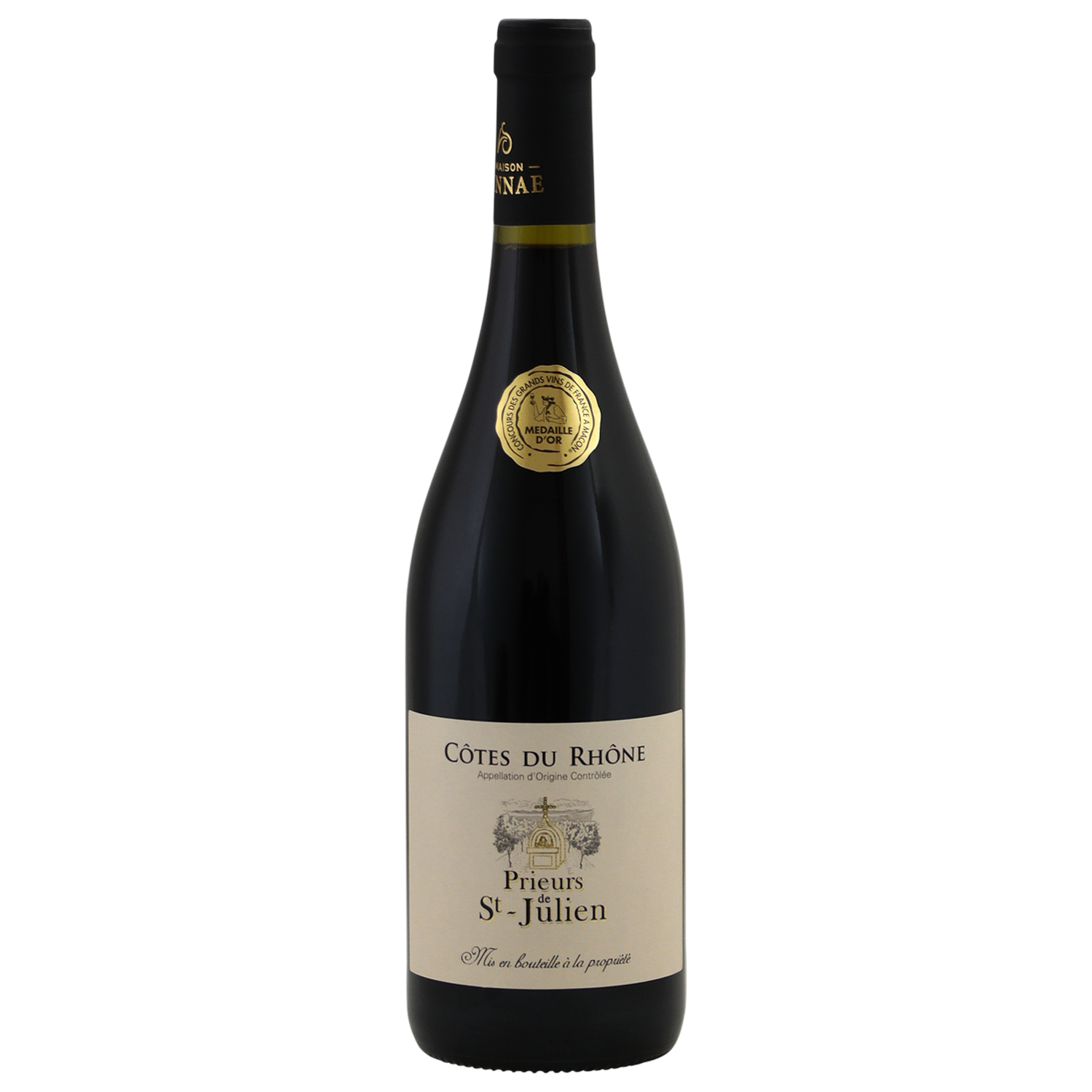 Prieurs de St Julien Cotes du Rhone rouge