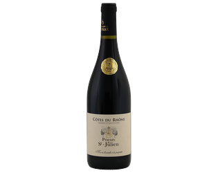 Prieurs de St Julien Cotes du Rhone rouge