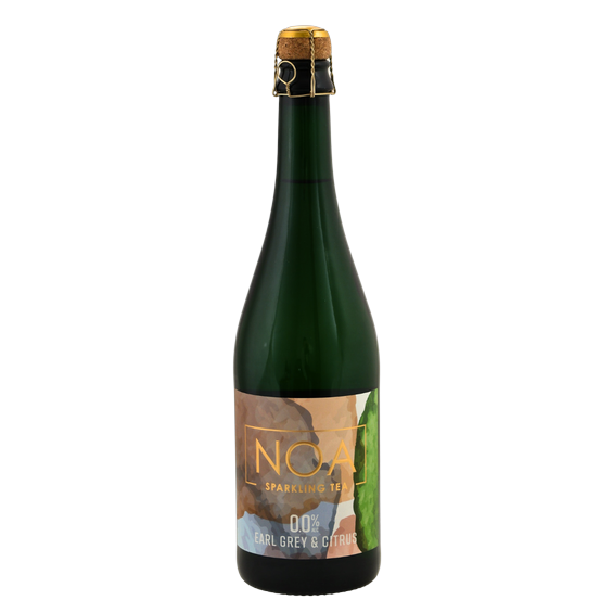 NOA Sparkling Tea Earl Grey & Citrus