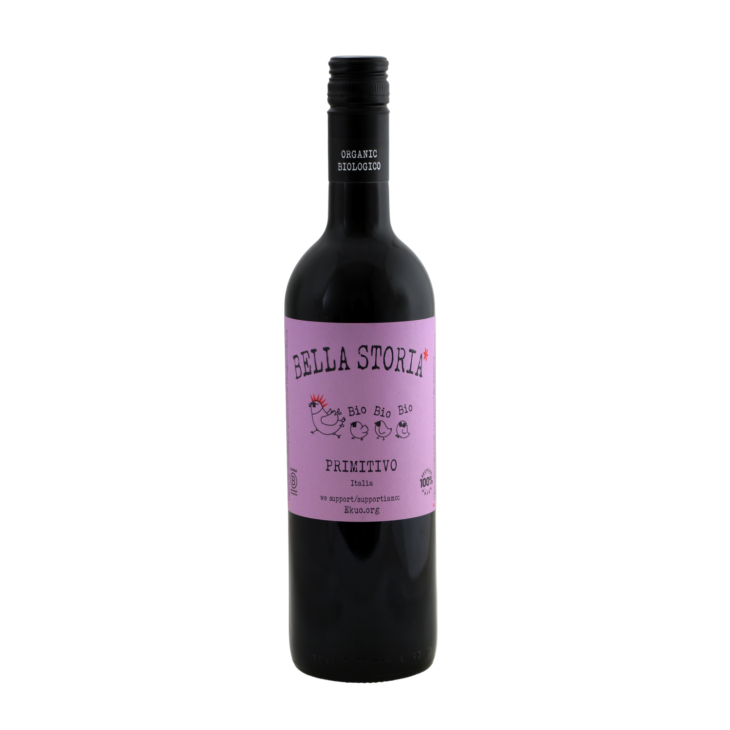 BIO Bella Storia Primitivo