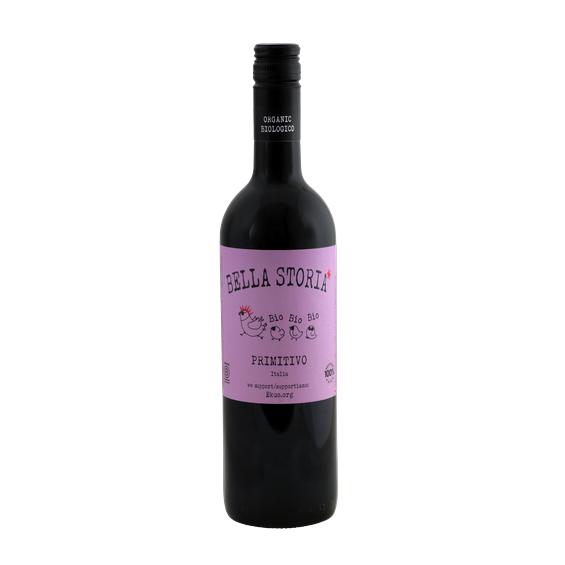 BIO Bella Storia Primitivo