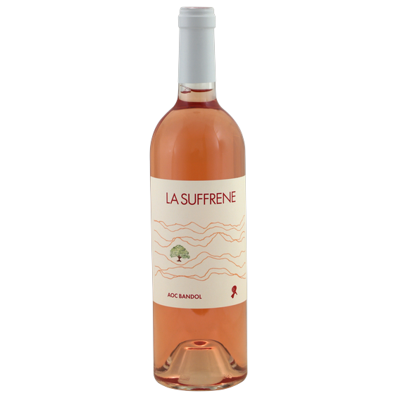 BIO La Suffrene Bandol rosé