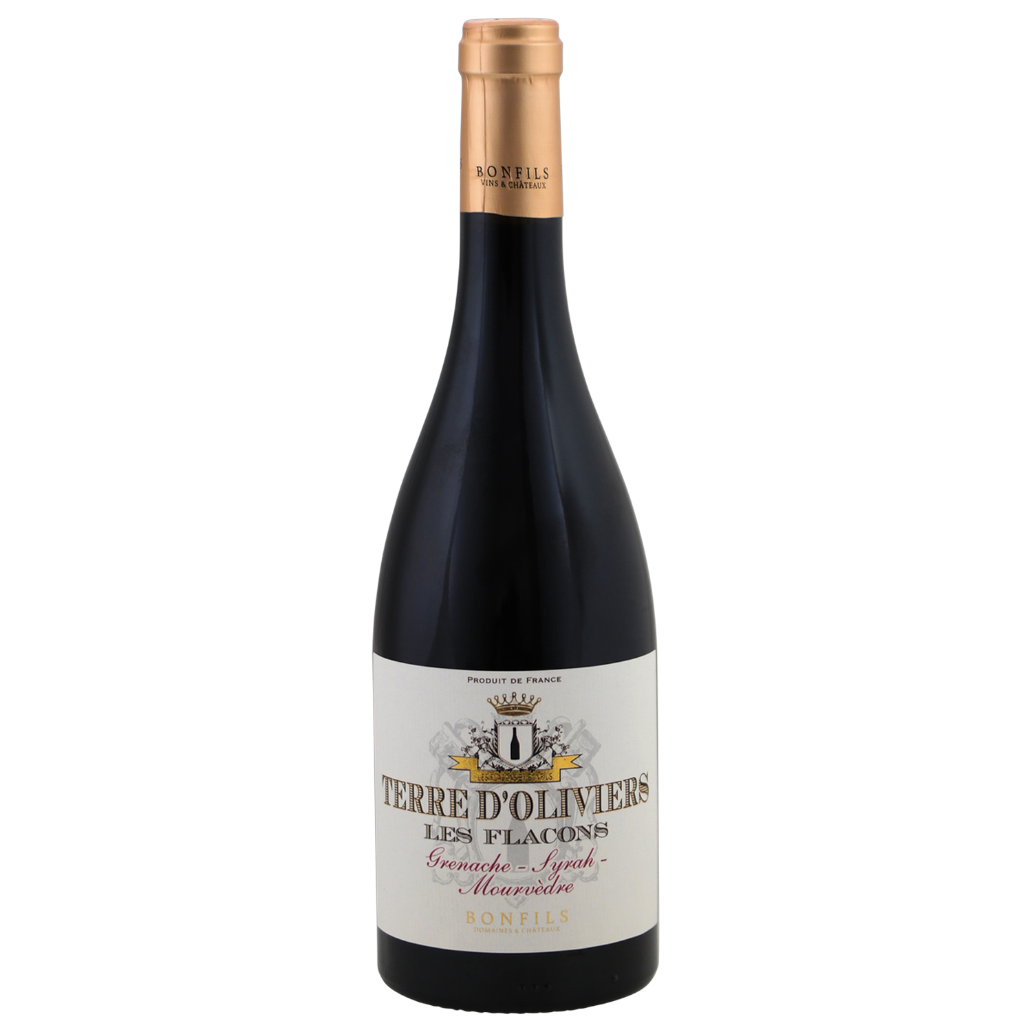 Terre d'Oliviers IGP Pays d'Oc rouge