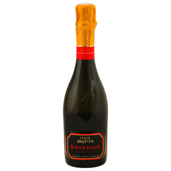 Celler Kripta Cava Bayanus Reserva 37,5cl