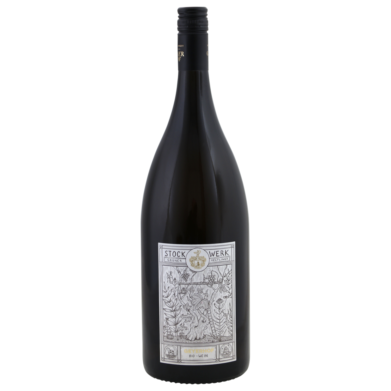 BIO Geyerhof Stockwerk Grüner Veltliner magnum