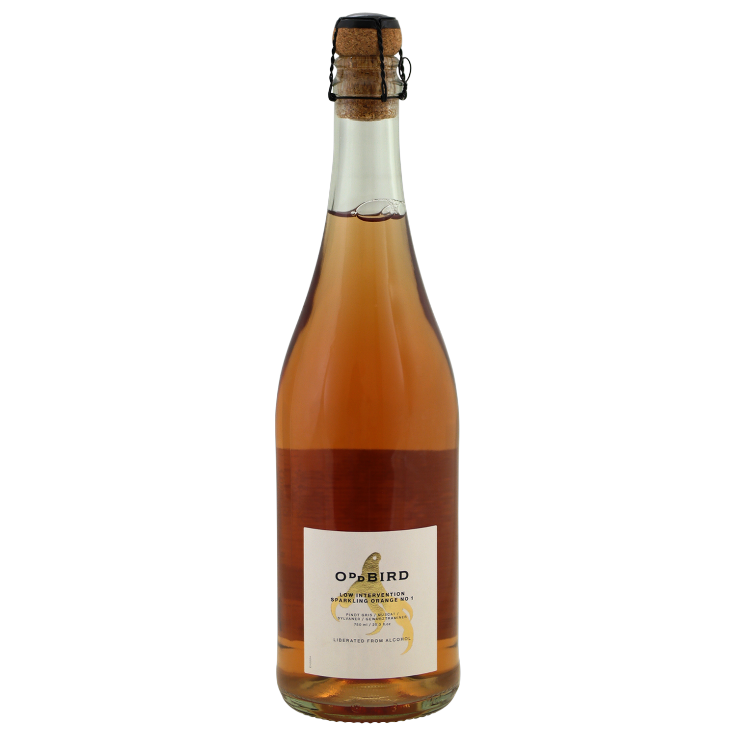 Oddbird Low Intervention Sparkling Orange