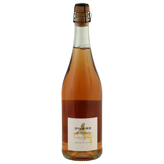 Oddbird Low Intervention Sparkling Orange
