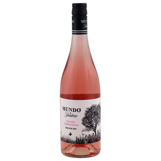 BIO Mundo Yuntero Tempranillo rosado